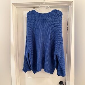 Altar'd State Blue Knit Sweater